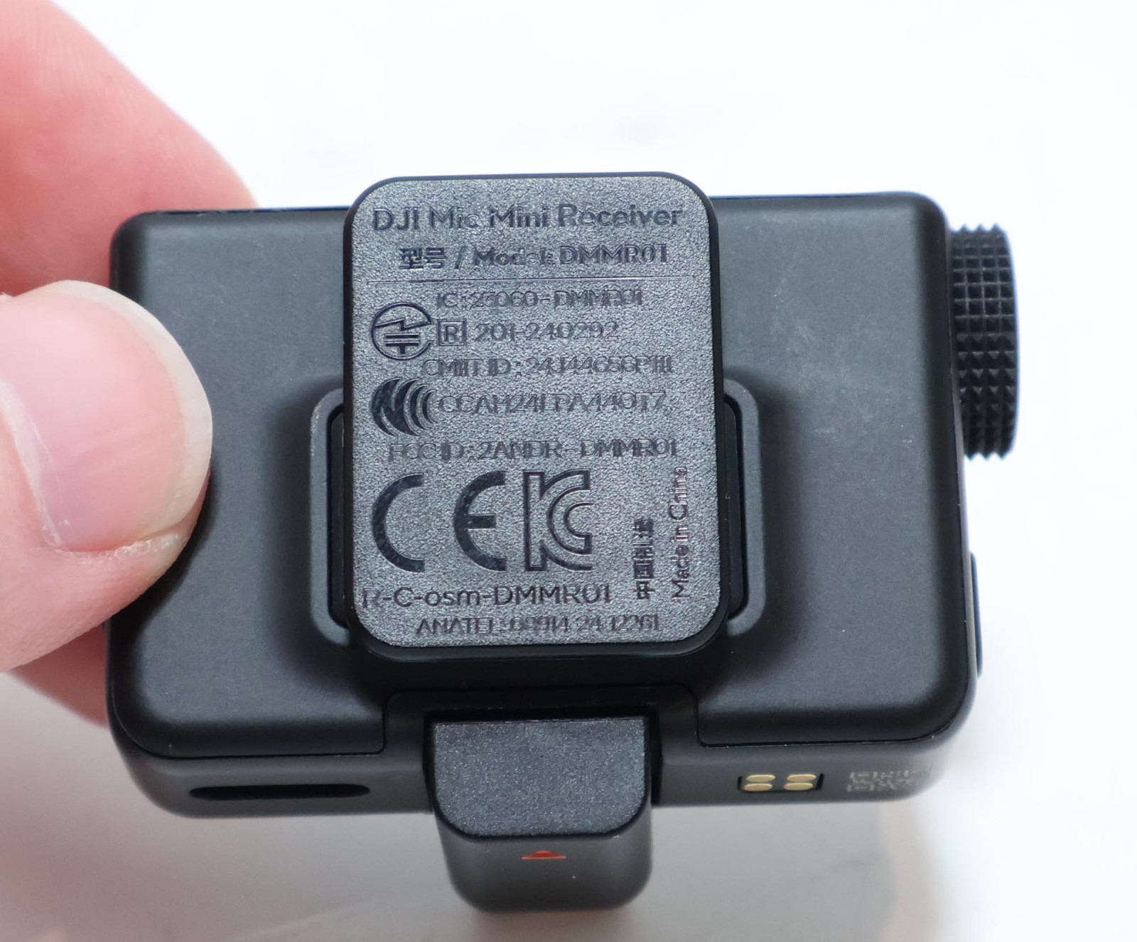 DJI Mic Mini (2 TX + 1 RX + Charging Case) DMMC01