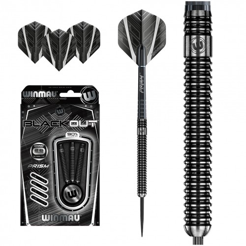 Steeldart Winmau Blackout 1083 - 26G