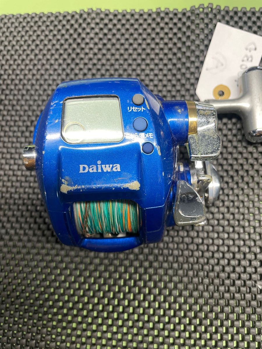 Daiwa SEABORG 400BD Electric Reel Big Game Fishing Deep sea Saltwater #0001