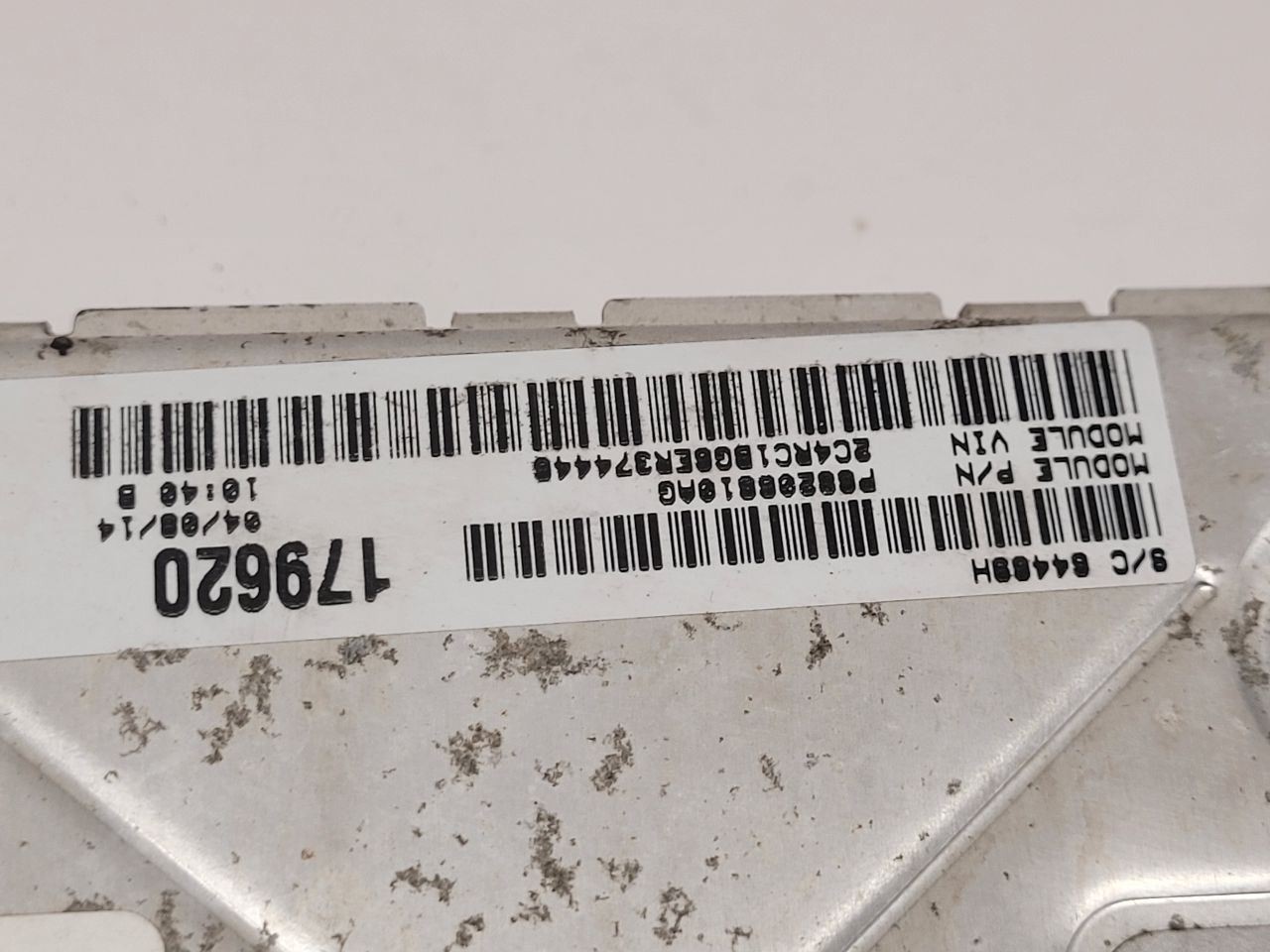2014 CHRYSLER 200 Engine ECM Electronic Control Module 3.6L 05150778AB