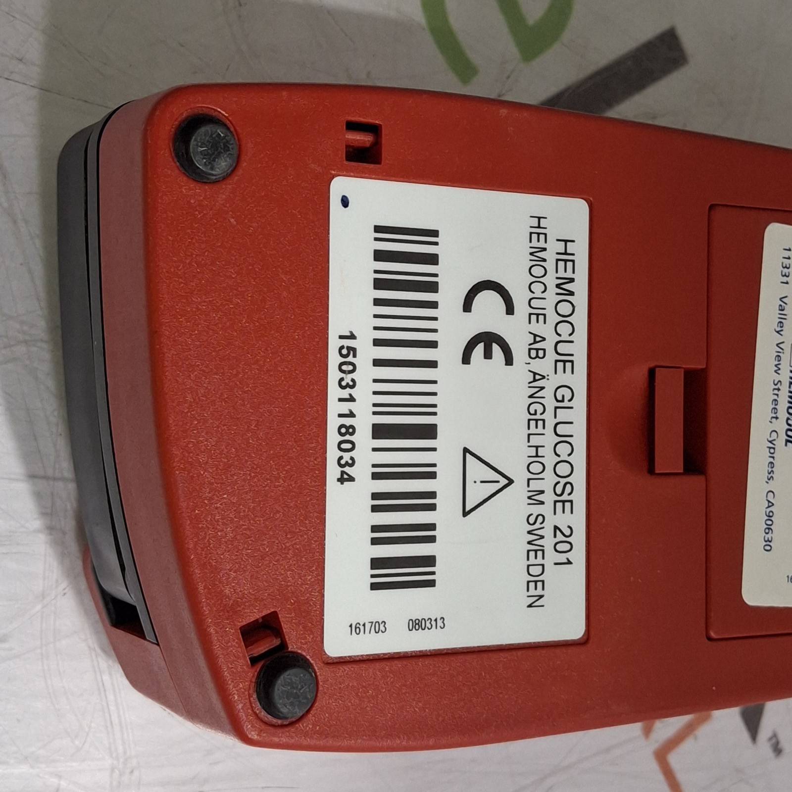 HemoCue Glucose 201