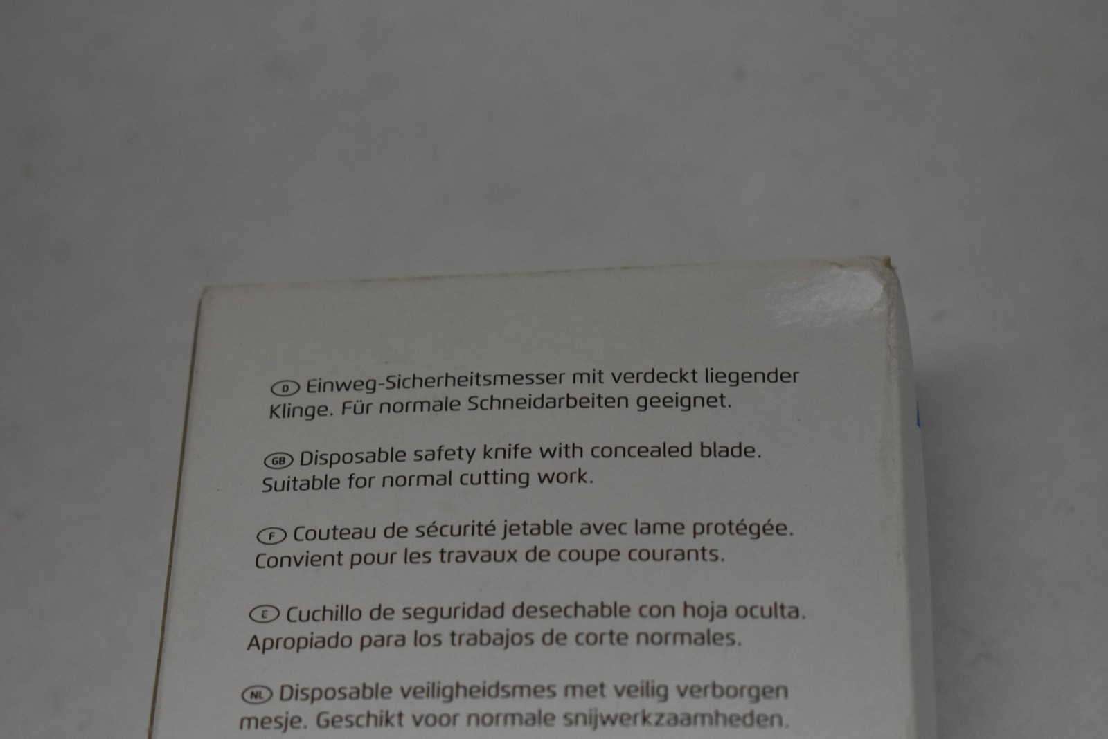 Martor Secumax 150 Disposable Safety Knives Lot Of 5 Concealed Blade Germany