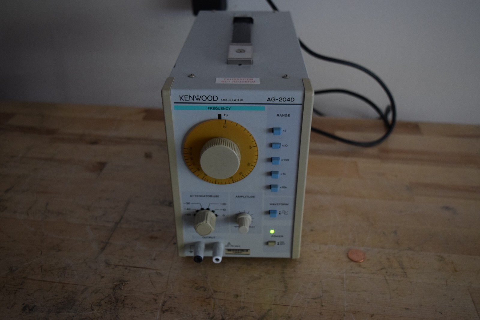 Kenwood AG-204D Oscillator