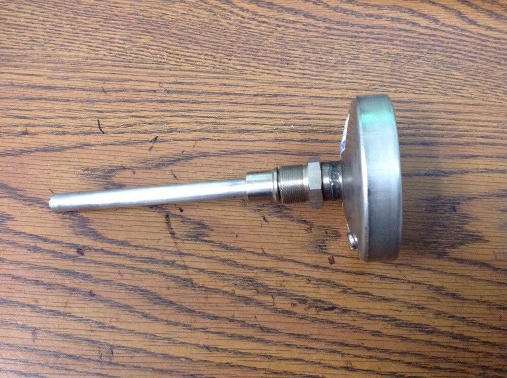 Moller Bimetal Thermometer Conn 1/2 NPT 937-7697