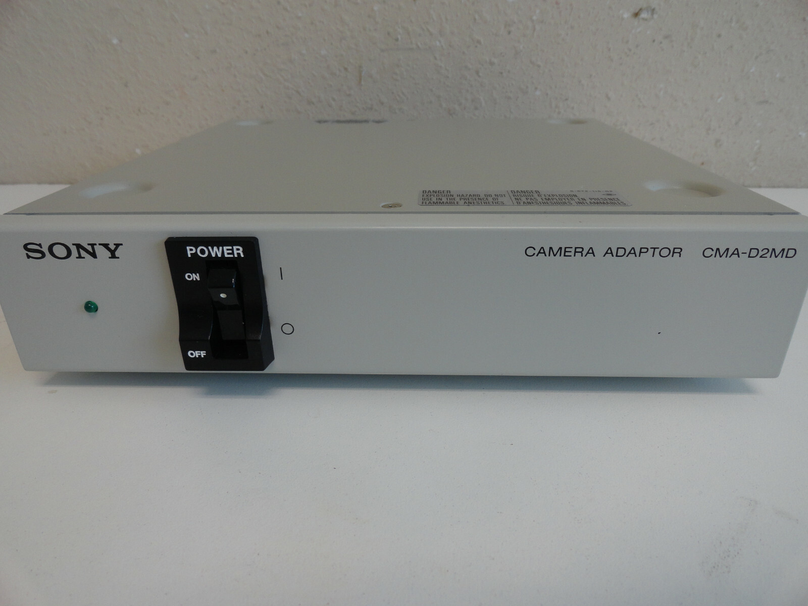 SONY MEDICAL CAMERA ADAPTER CMA-D2MD CMAD2MD