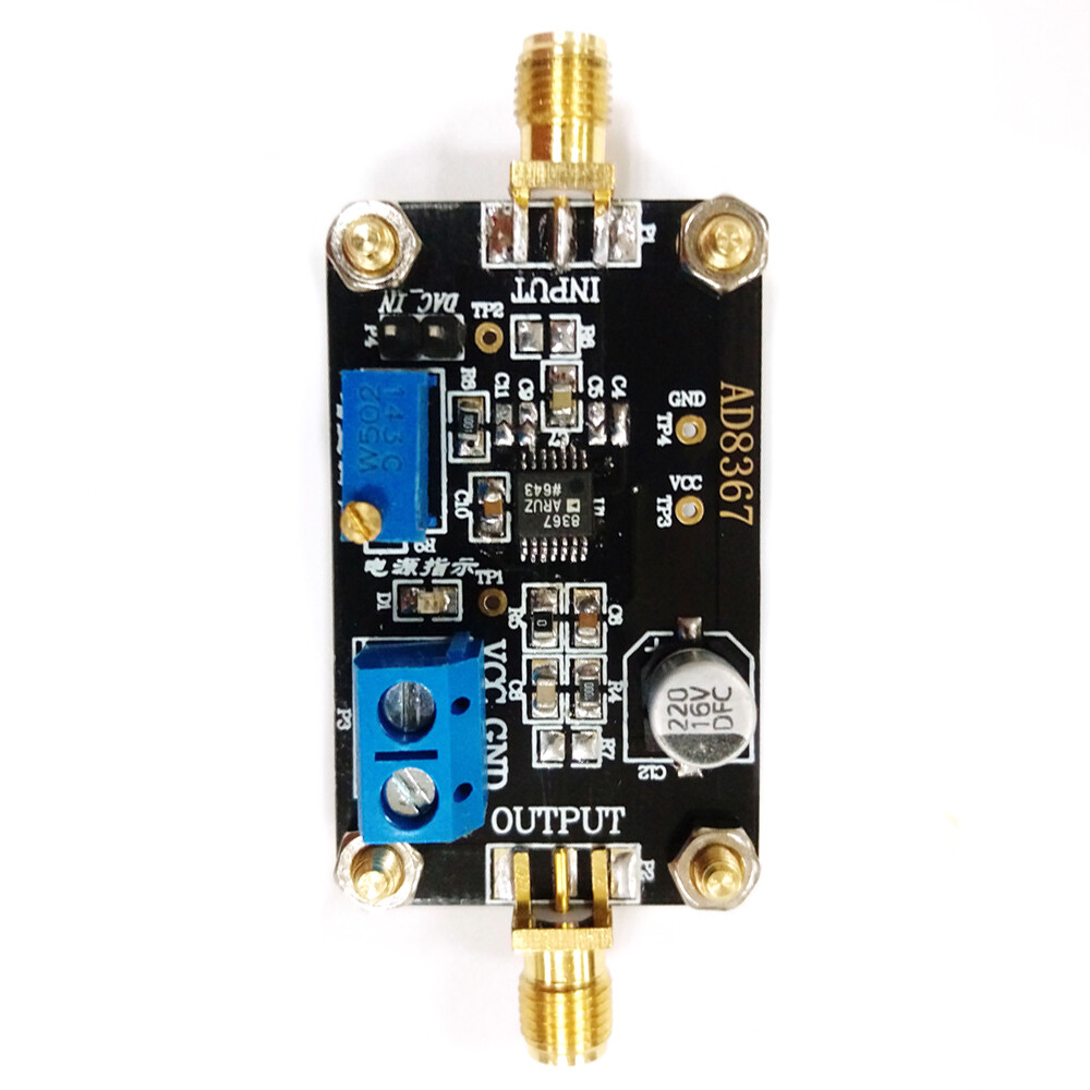 AD8367 Module Variable Gain Amplifier 500MHz Bandwidth 32dB Gain Amplifier