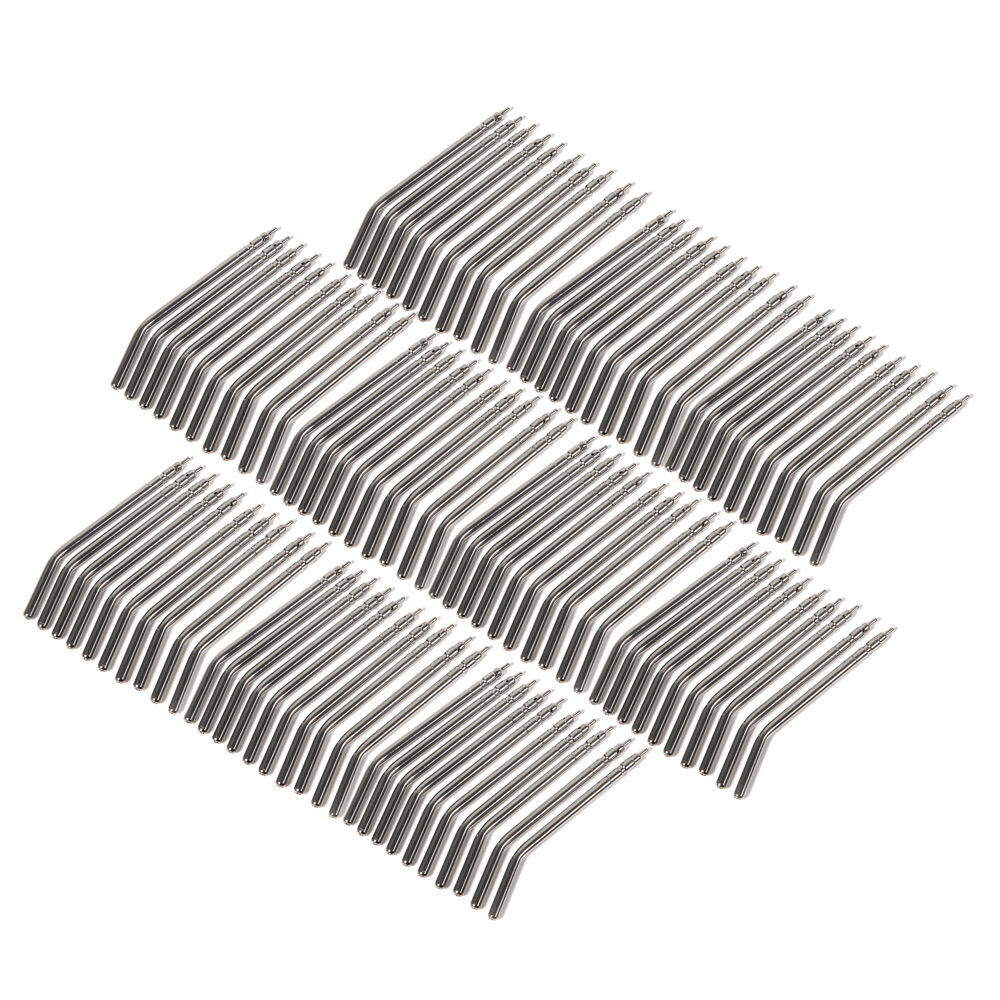 50Pcs Dental Air Water Spray Triple Syringe Autoclavable Nozzles/Tips/Tubes PG50