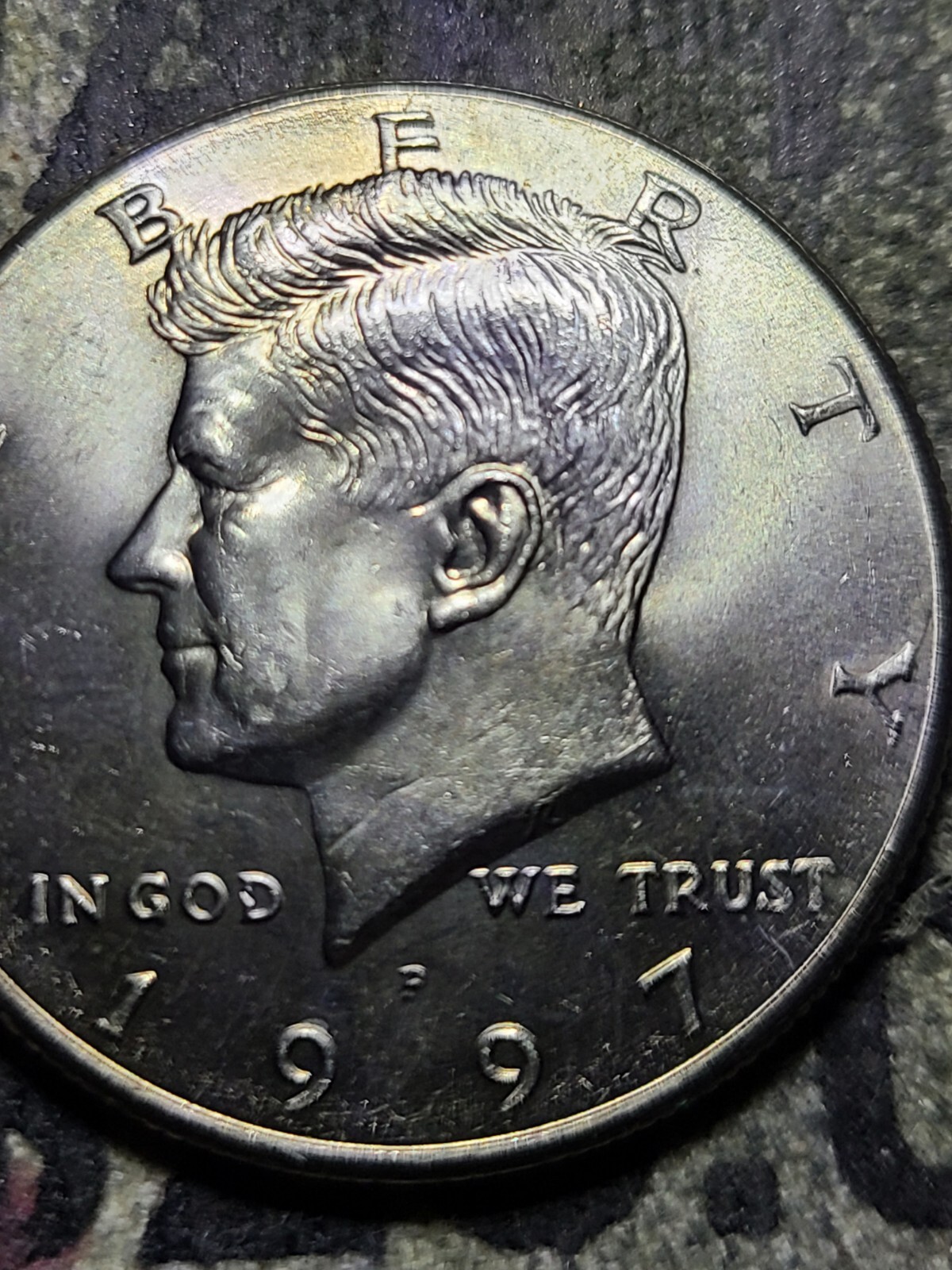 JFK CRYING