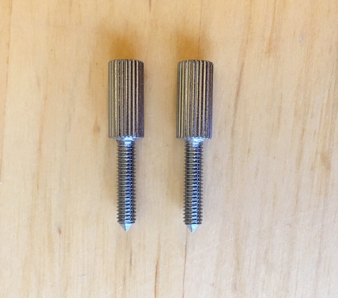 2 Alesis Drum Module Mounting Screws Nitro, Nitro Max, Nitro Pro, Surge, Turbo