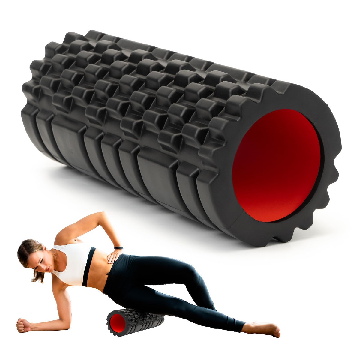 Krightlink Foam Roller For Deep Tissue Massager 13 High Density Exercise