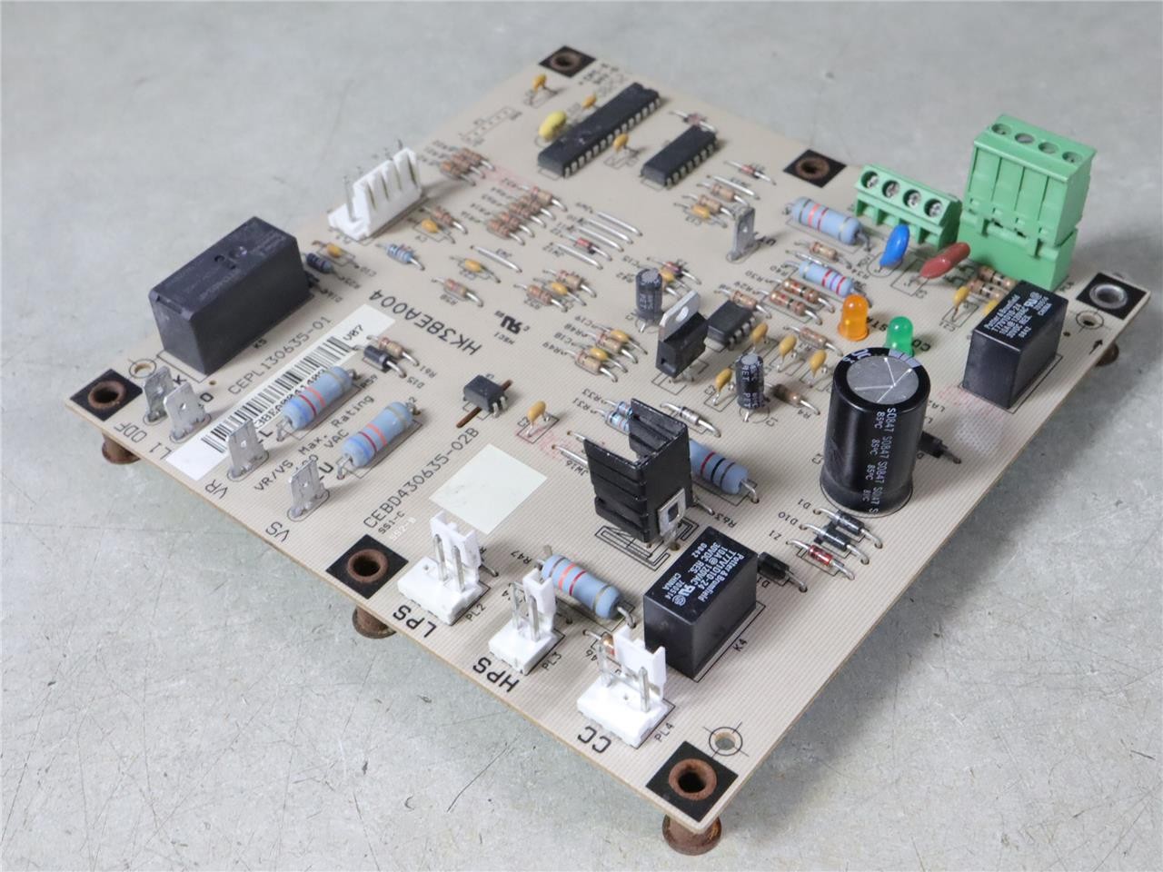 Carrier Bryant Payne HK38EA004 V07 Defrost Control Circuit Board CEPL130635-01