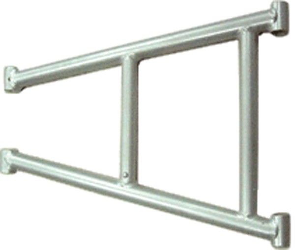 SPI Chrome Moly Lower A-Arm-Silver for 2006 Arctic Cat M7 EFI LE 162 [Left]