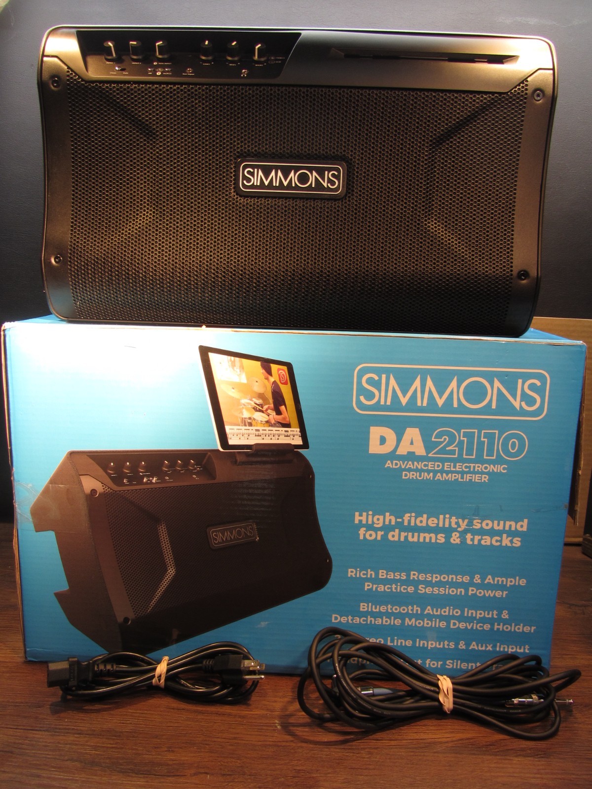 Simmons DA2110 Advanced Drum Amp perfect condition