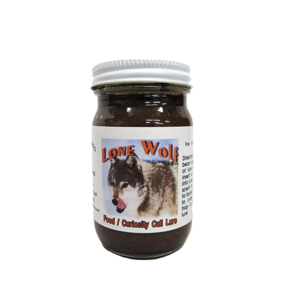 Lone Wolf Food/Curiosity Call Lure - Jameson Lures - 4 oz. Trapping Supplies