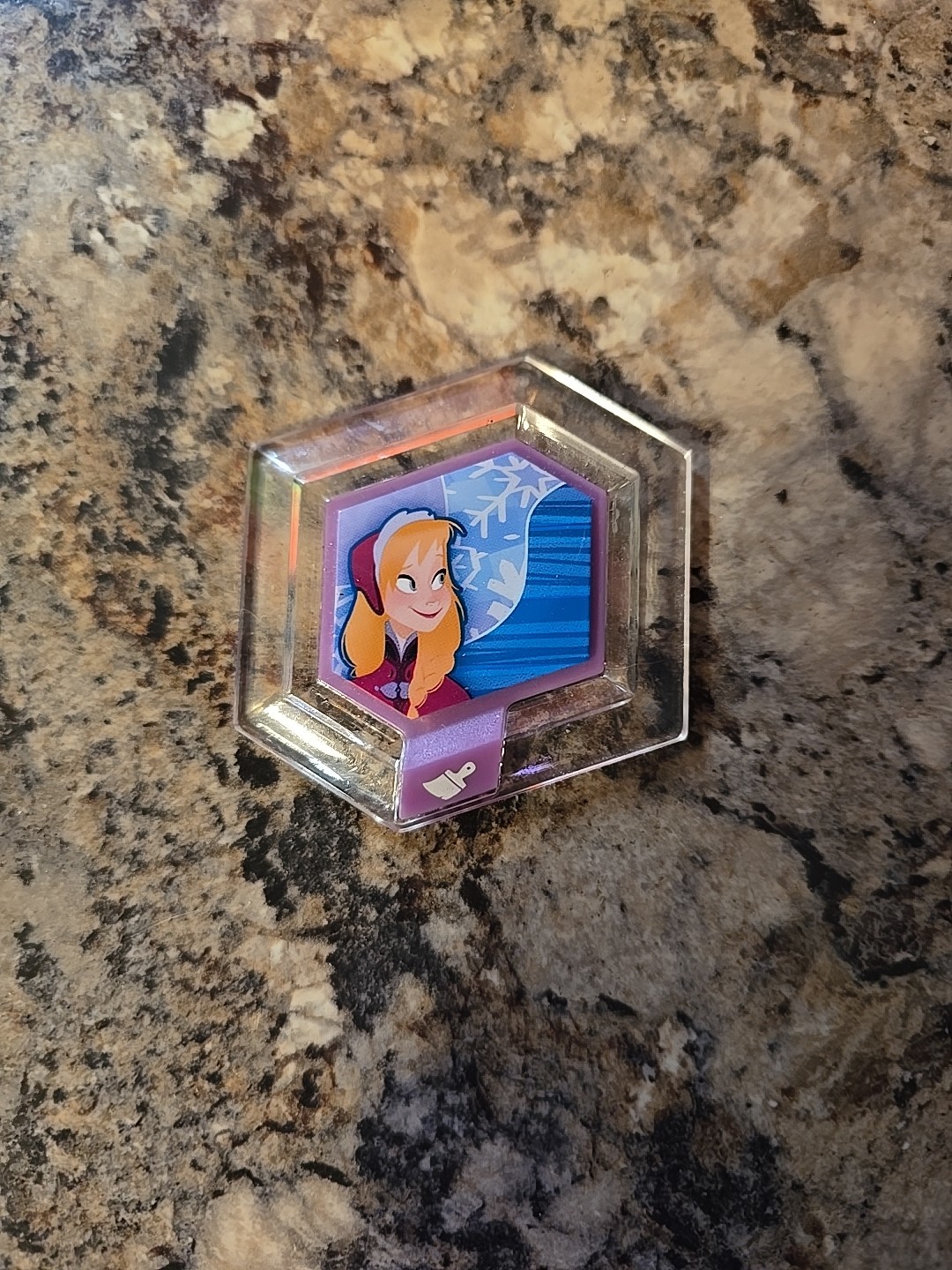 Disney Infinity 1.0 FROZEN Disc: FROZEN FLOURISH & CHILL IN THE AIR | Anna Disc