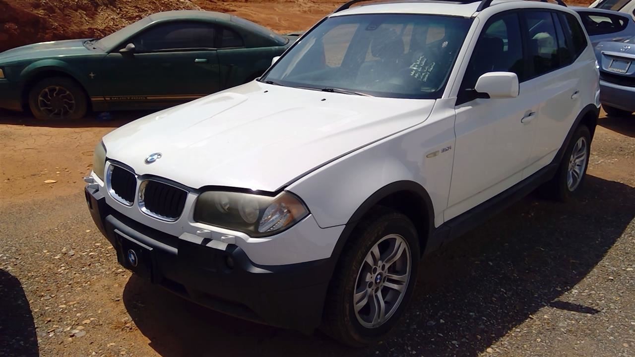 Chassis ECM Transfer Case Fits 04-10 BMW X3 234598
