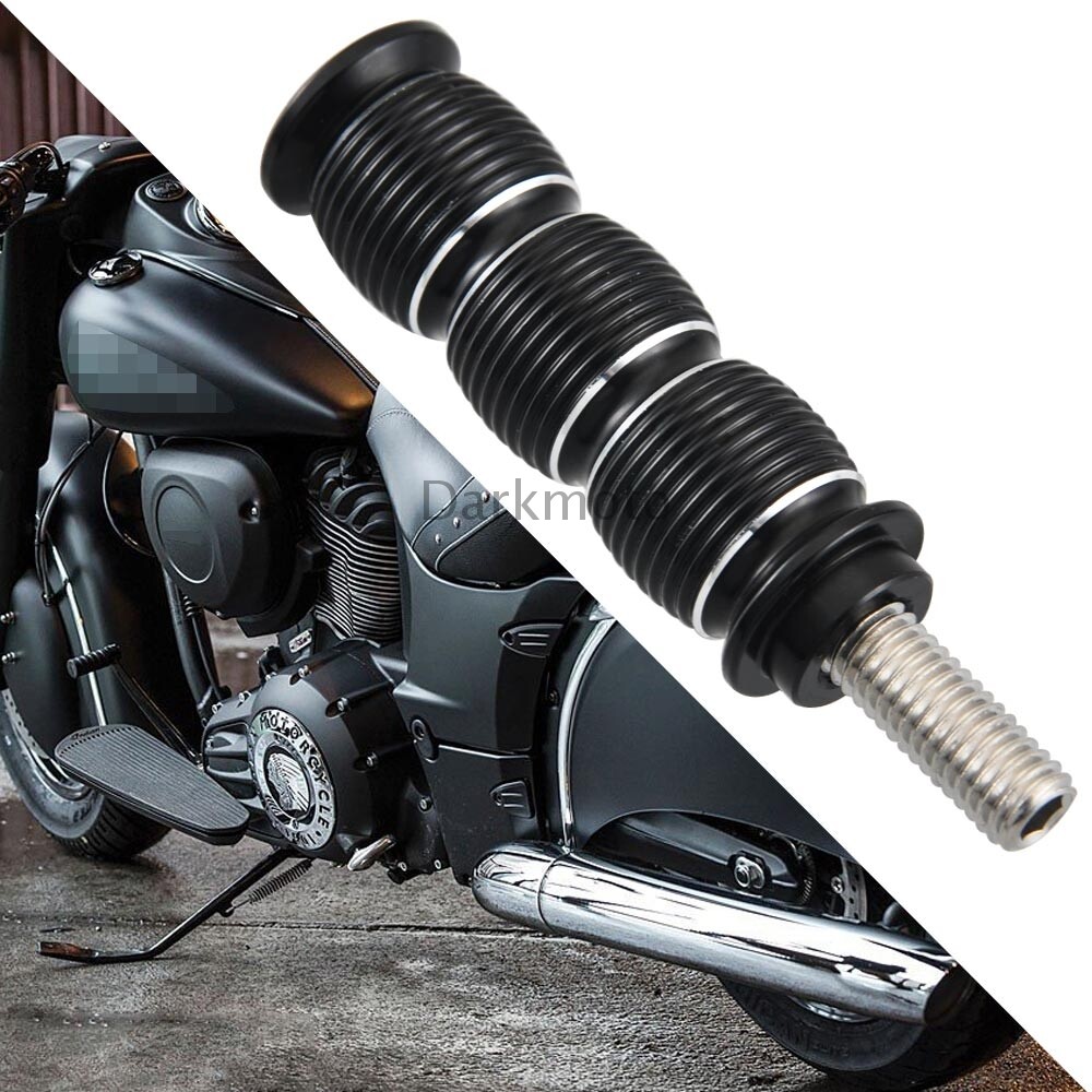 Motor Shift Shifter Brake Peg Black Aluminum For Indian Chief Dark Horse Bike