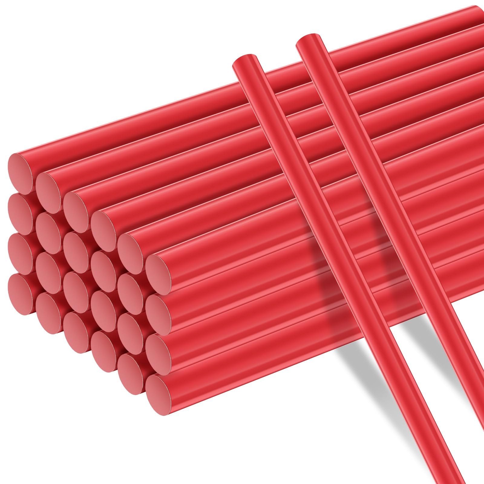 20 Pcs Paintless Dent Repair Glue Sticks PDR Hot Red