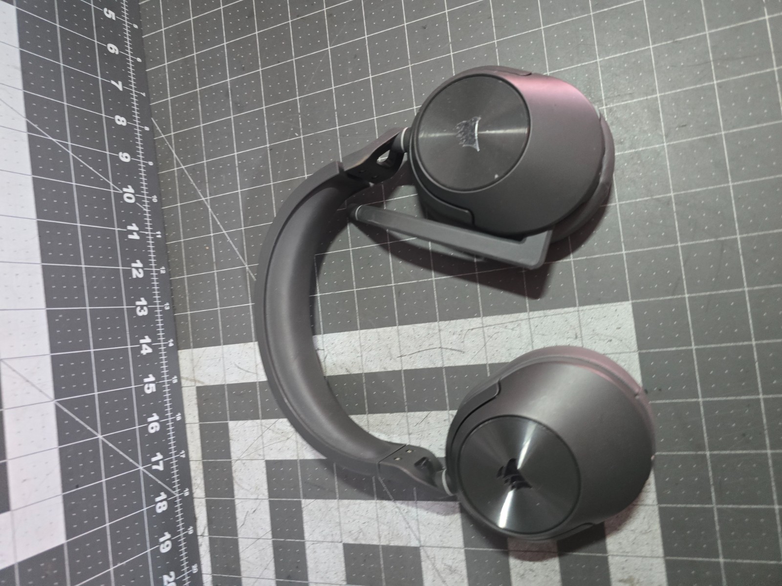 Corsair HS55 Wireless CORE Gaming Headset - Gray (Bluetooth Only, No Receiver...