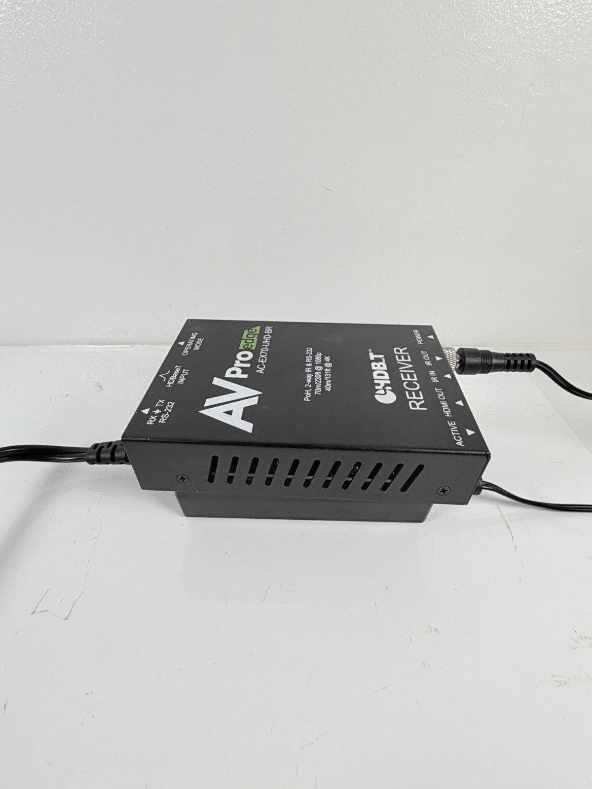 🇺🇸🇺🇸AVPro Edge AC-EX70-UHD-BR HDMI Receiver.