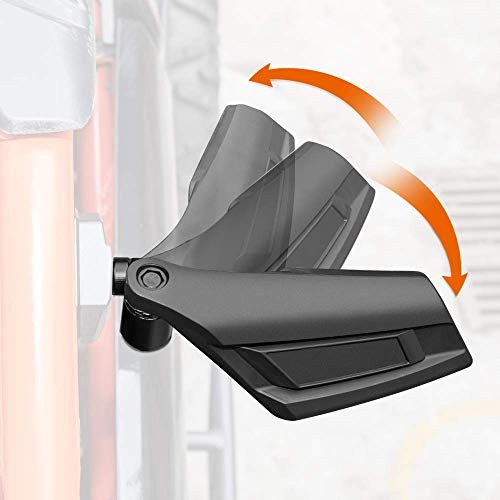 X3 Mirrors, Side View Mirrors Compatible with 2017-2025 Can Am Maverick X3 &