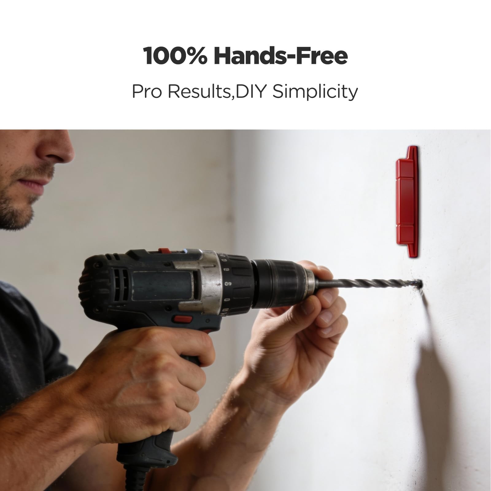 2-Pack Magnetic Stud Finder - No Batteries Required, Easy to Use Stud Buddy T...