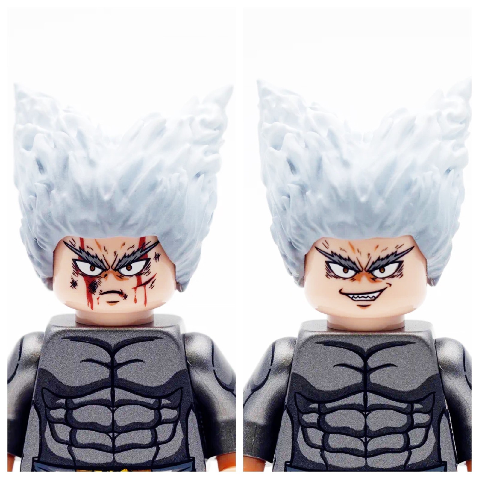 Custom Molded Figurine Accessory -One Punch Man Garou