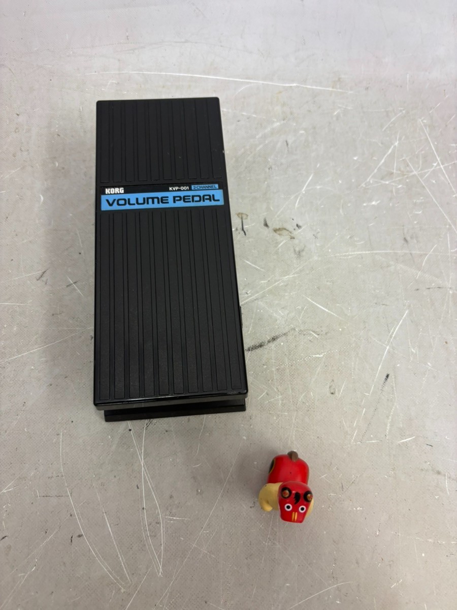 Korg KVP-001 Dual Channel Volume Pedal Tested from Japan