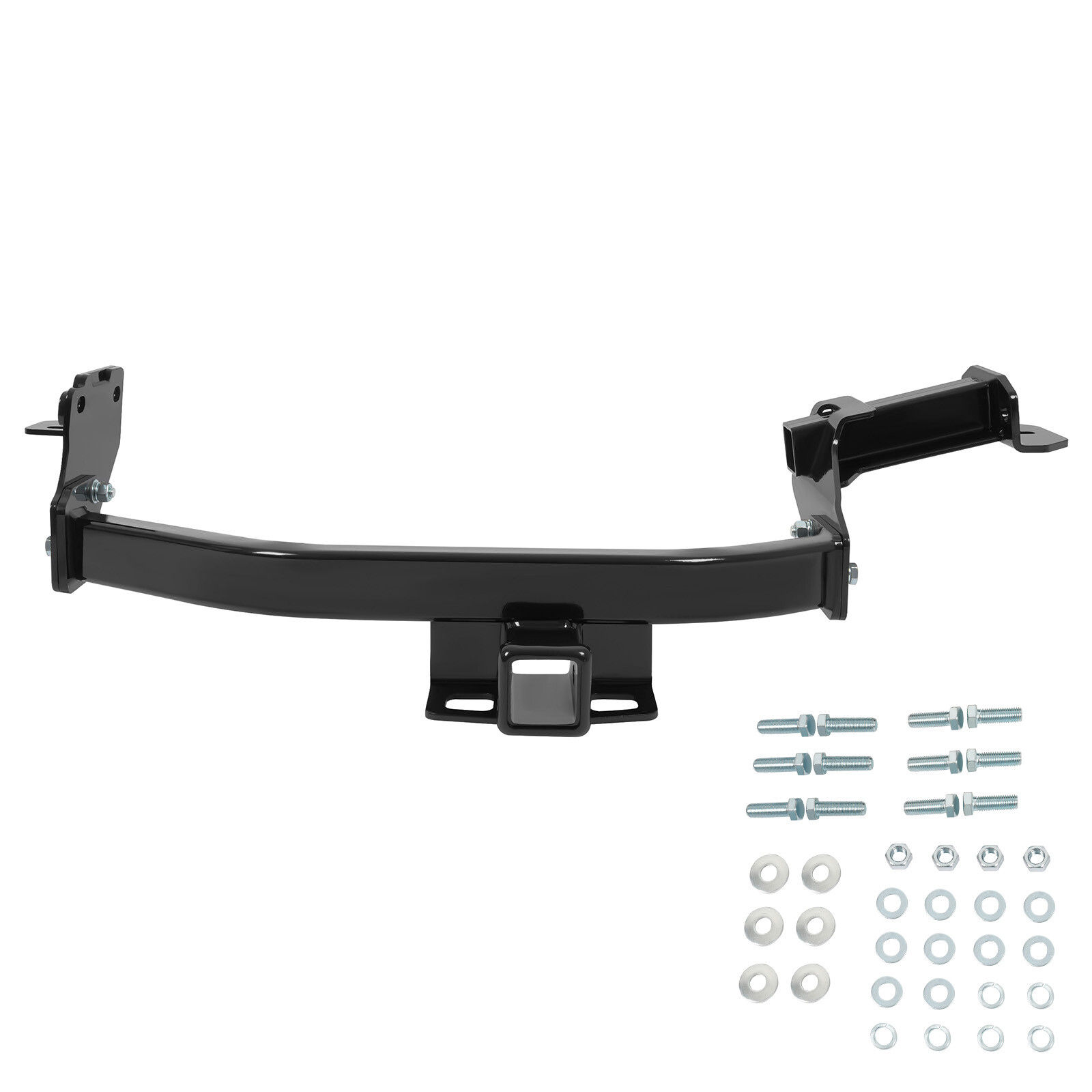Steel For Kia Sorento Hyundai Santa Fe 21-26 2'' Receiver Class 3 Trailer Hitch
