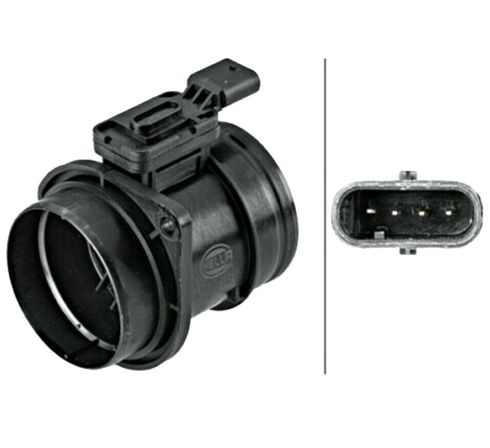 For 17-2018 Audi A3 A4 S3 Volkswagen Passat Tiguan 2.0L Mass Air Flow MAF Sensor