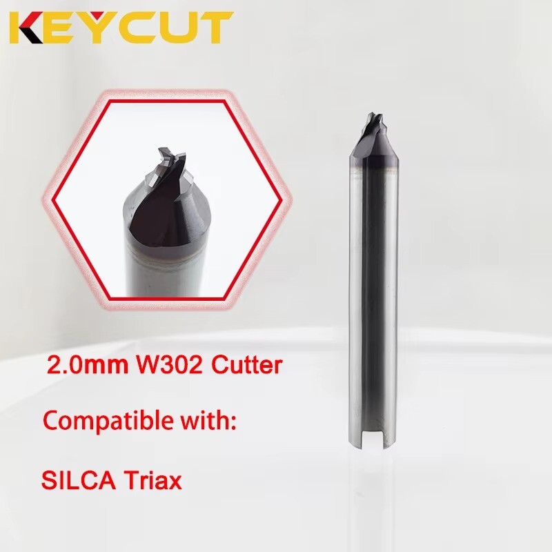 W302 Carbide Cutter Suits 80000 series Lexus Toyota keys Fit with SILCA TRIAX
