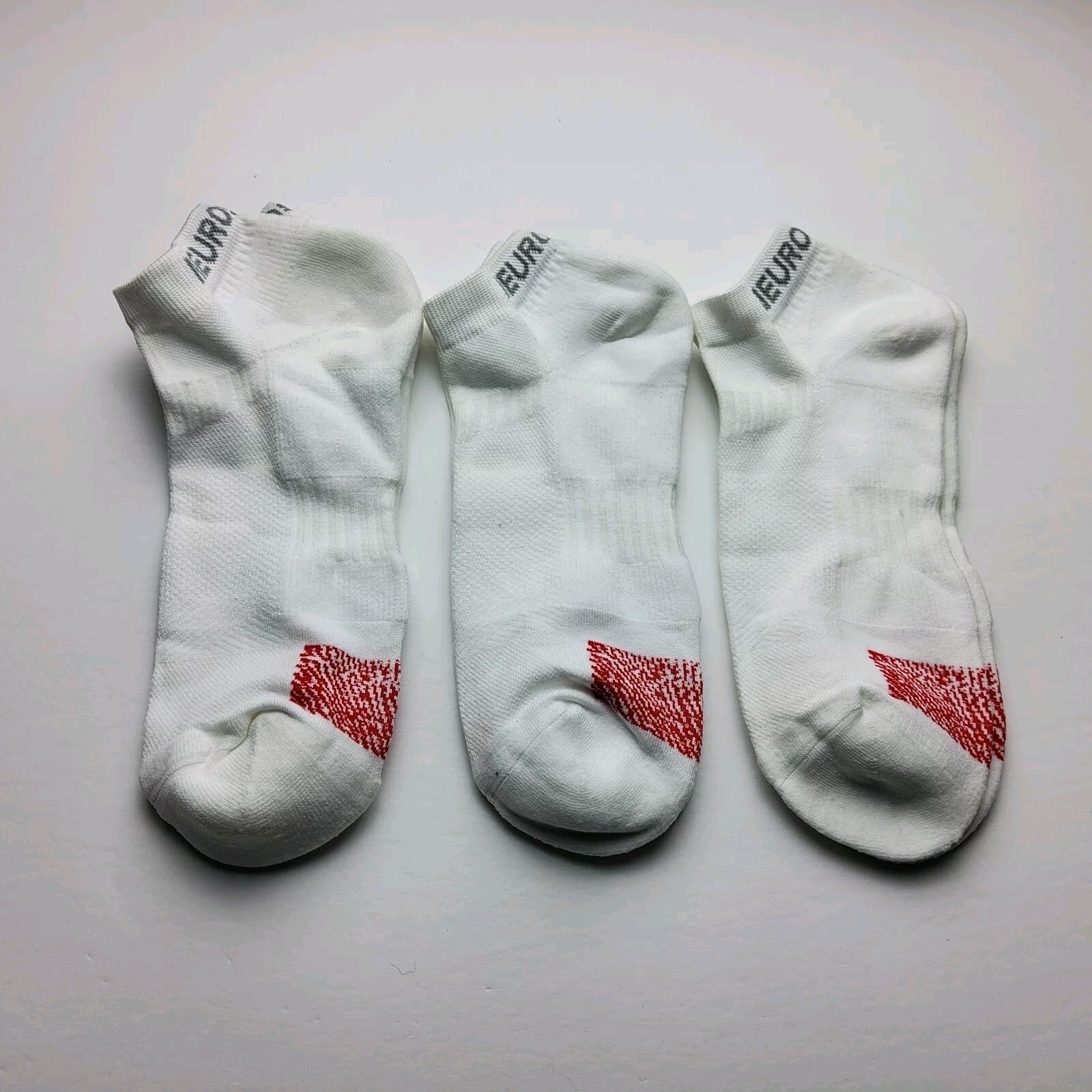Voxx Life Stasis Neuro Socks No Show Lot Of 3 Pairs Size L (Men's 9.5-12.5)