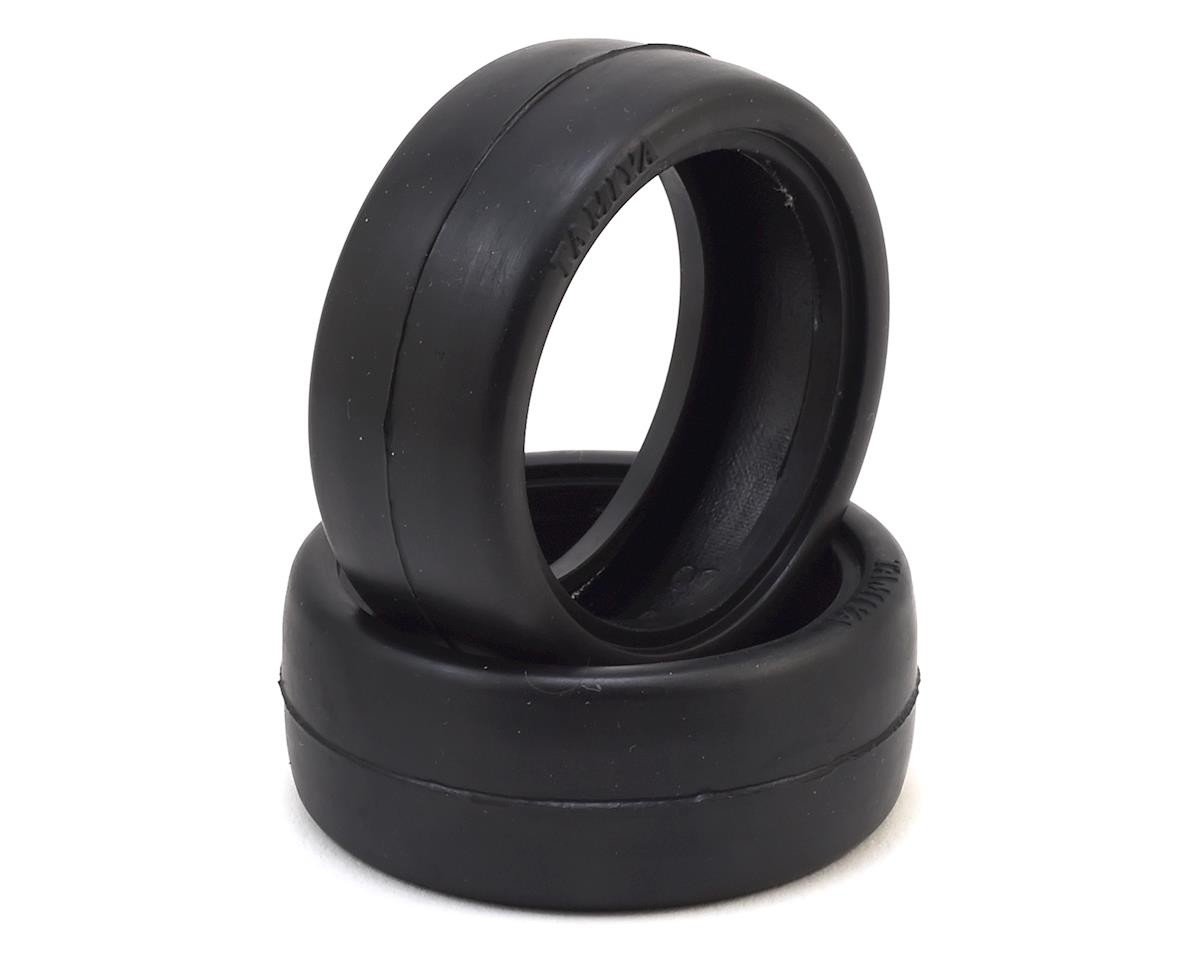 Tamiya 24mm Reinforced Type-B3 Slick Tire (2) [TAM53705]
