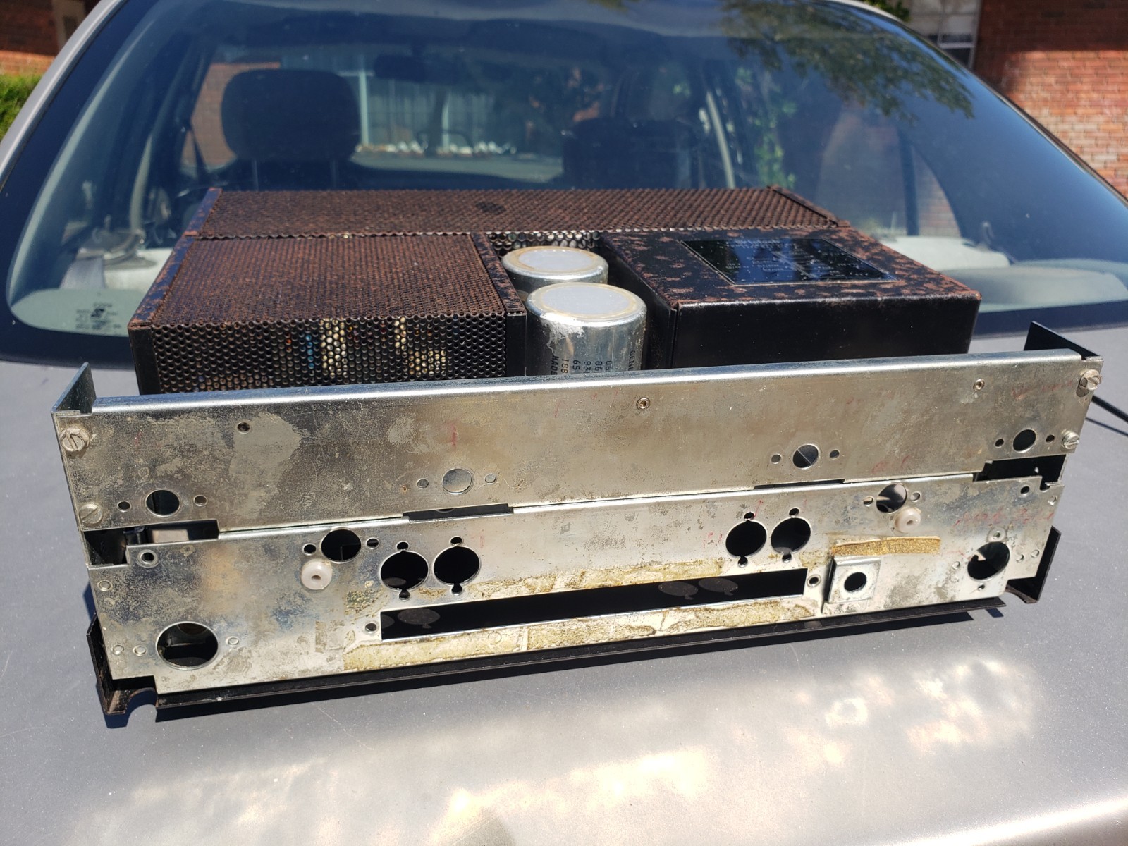 vintage McIntosh MA6100 Integrated Amplifier for parts/repair