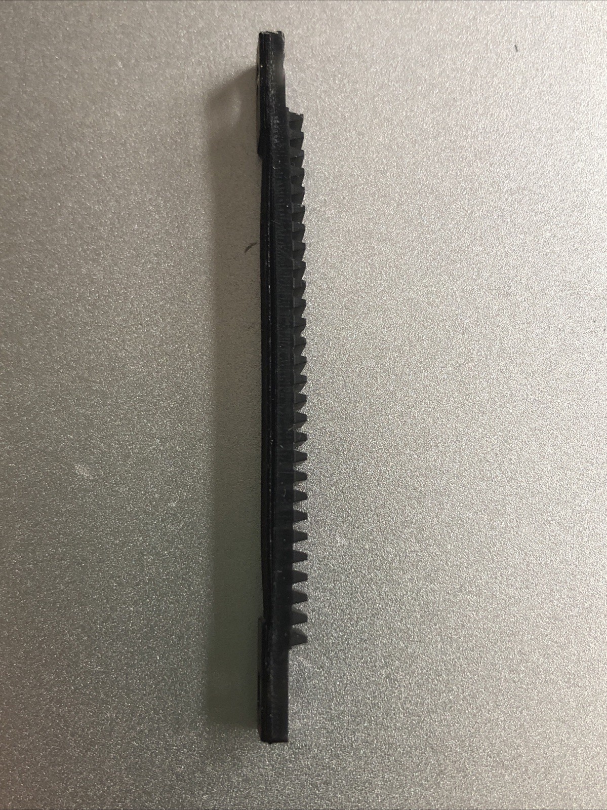 New Zeiss Standard 14/18 Microscope Condenser Focus Rail Part - Horizontal Teeth
