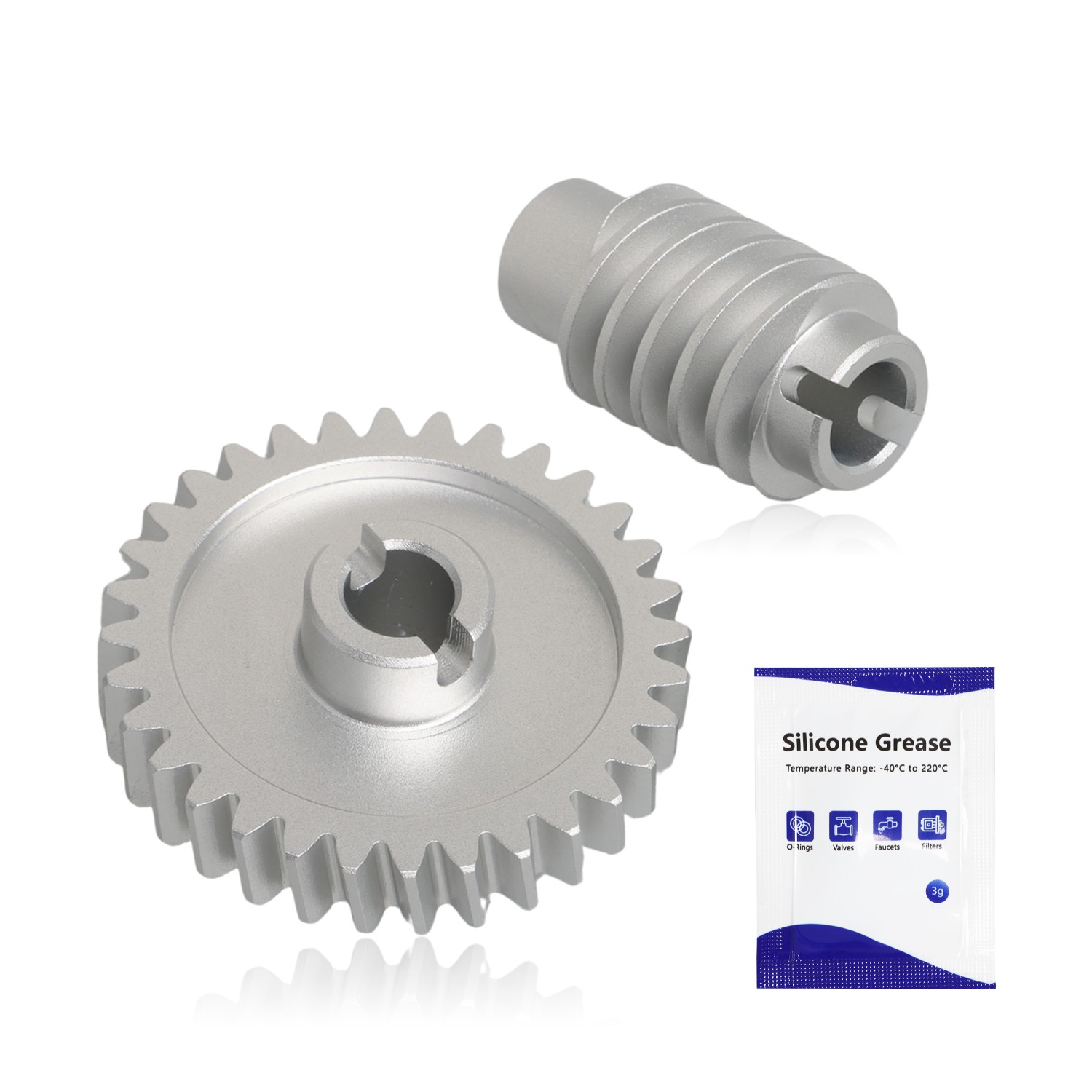 Set of Drive Gear for Chamberlain 41A2817 Garage Doors Opener Systems