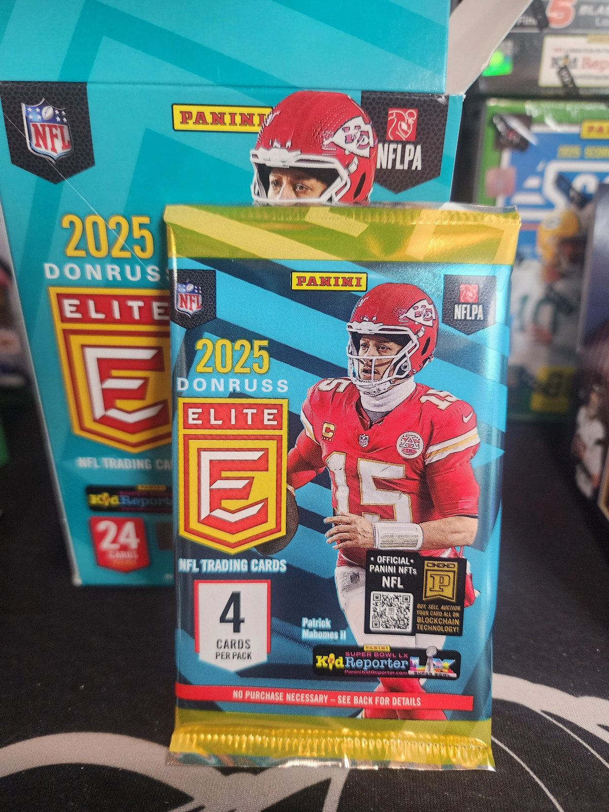 NEW! 2025 Donruss Elite Football Blaster Pack Personal Break!