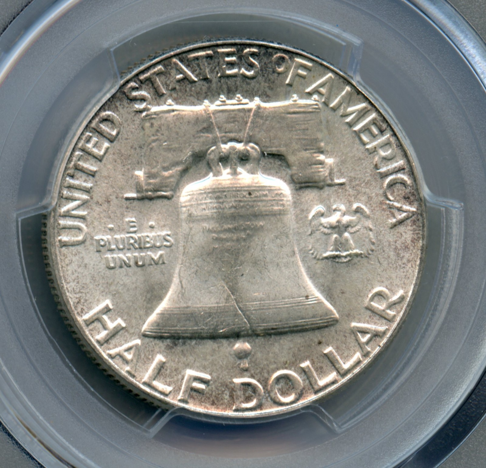 1953 Franklin Silver Half Dollar PCGS MS 65