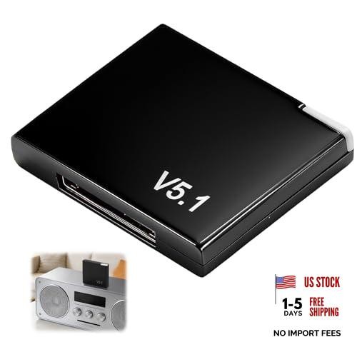 30 Pin Bluetooth Adapter Receiver for Bose iPod Sounddock and 30 pin iPod