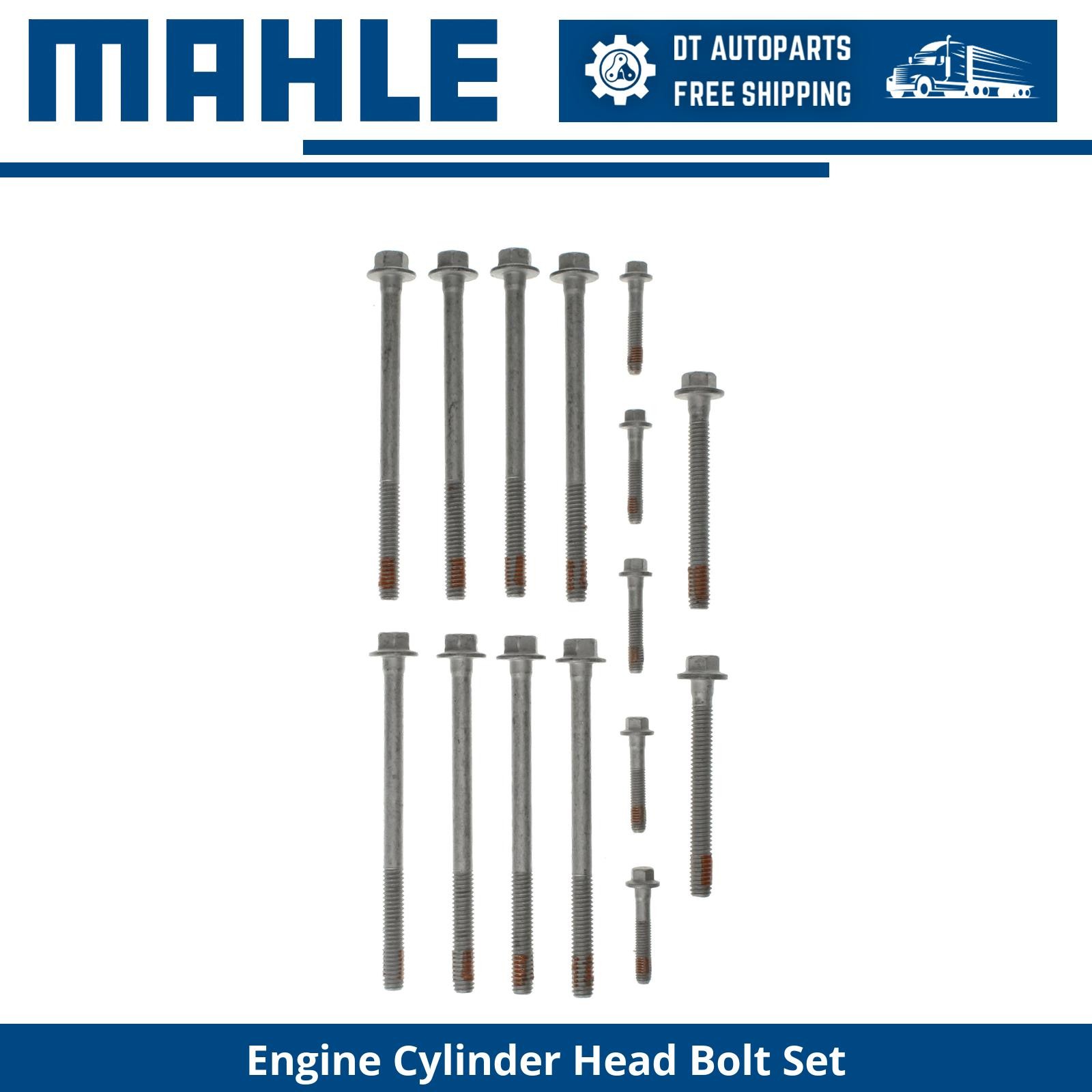 For 2000-2004 GMC Yukon Engine Cylinder Head Bolt Set Mahle 2001 2002 2003