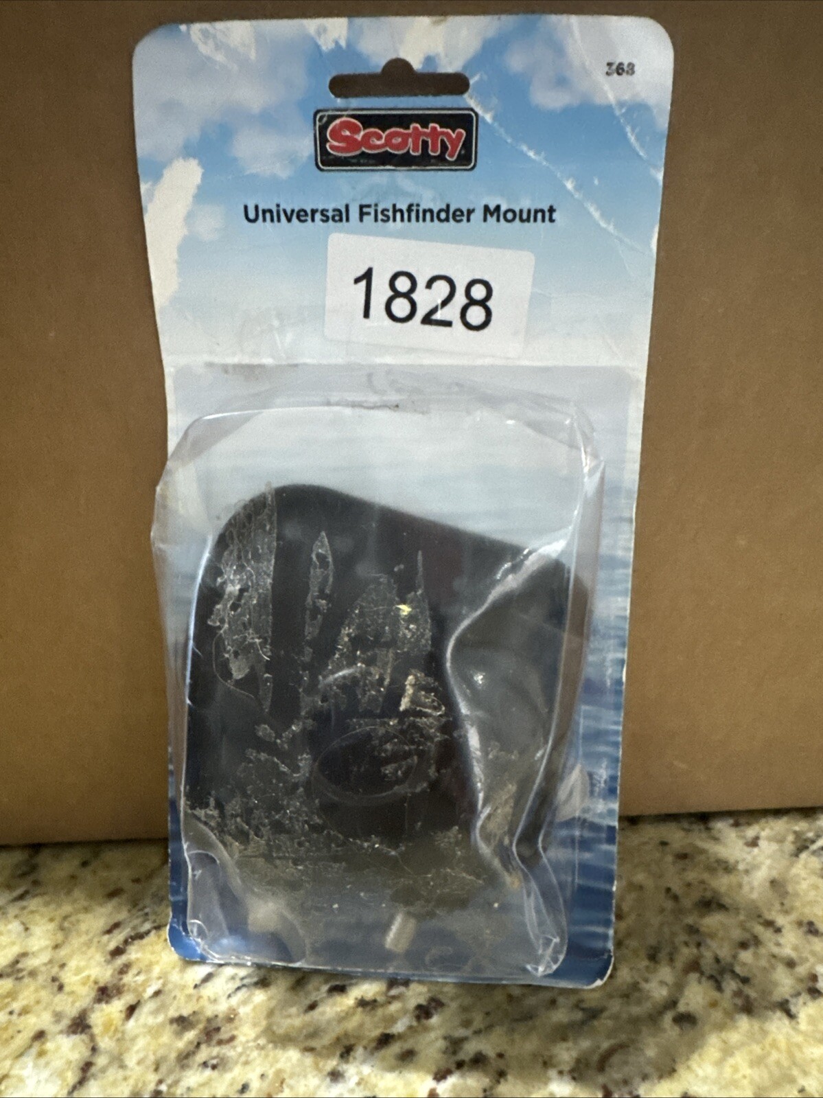 Scotty Fishfinder GPS Mount Universal Rod Holder Accessory 368 New Open Package