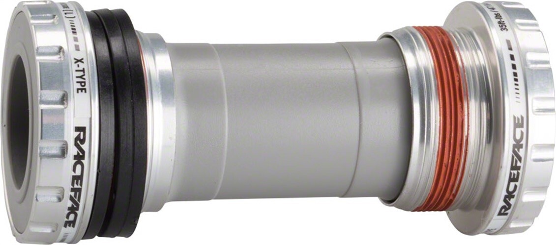 RaceFace Team XC X-Type External Bottom Bracket: BSA 68/73mm BB Shell x 24mm Spi