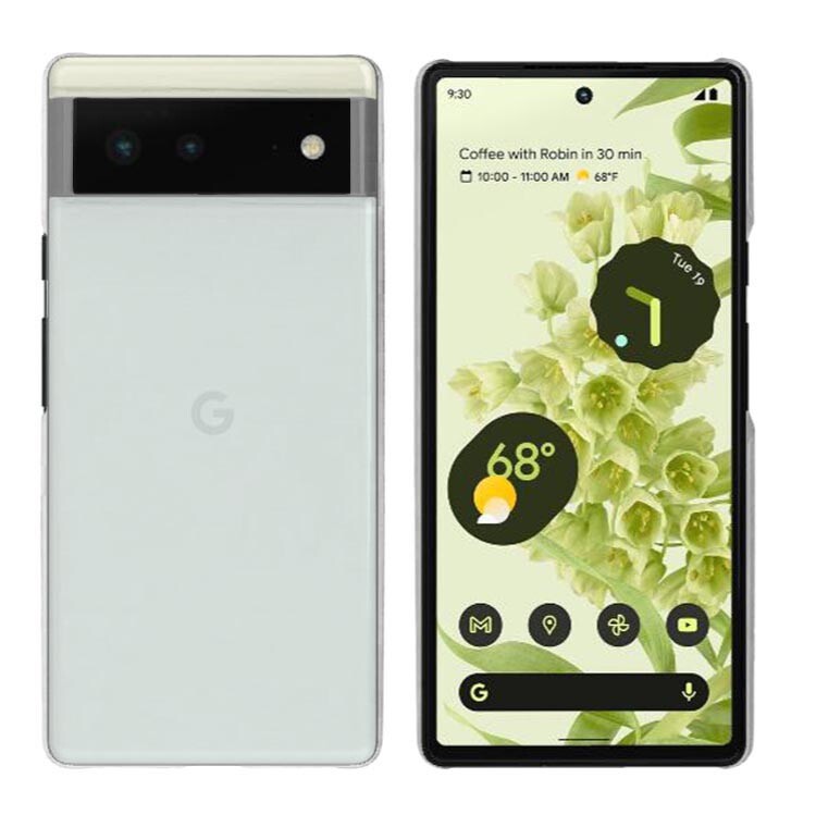 For Google Pixel 6 6Pro 6A Smooth Matte Rubberized hard case Back cover