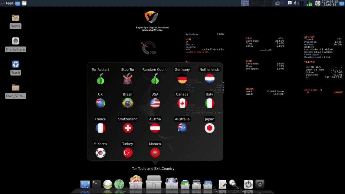 Anonymous USB Live, Hide Your PC- Hacking PC Live OS-Hacking Dark Web Hidden PC•