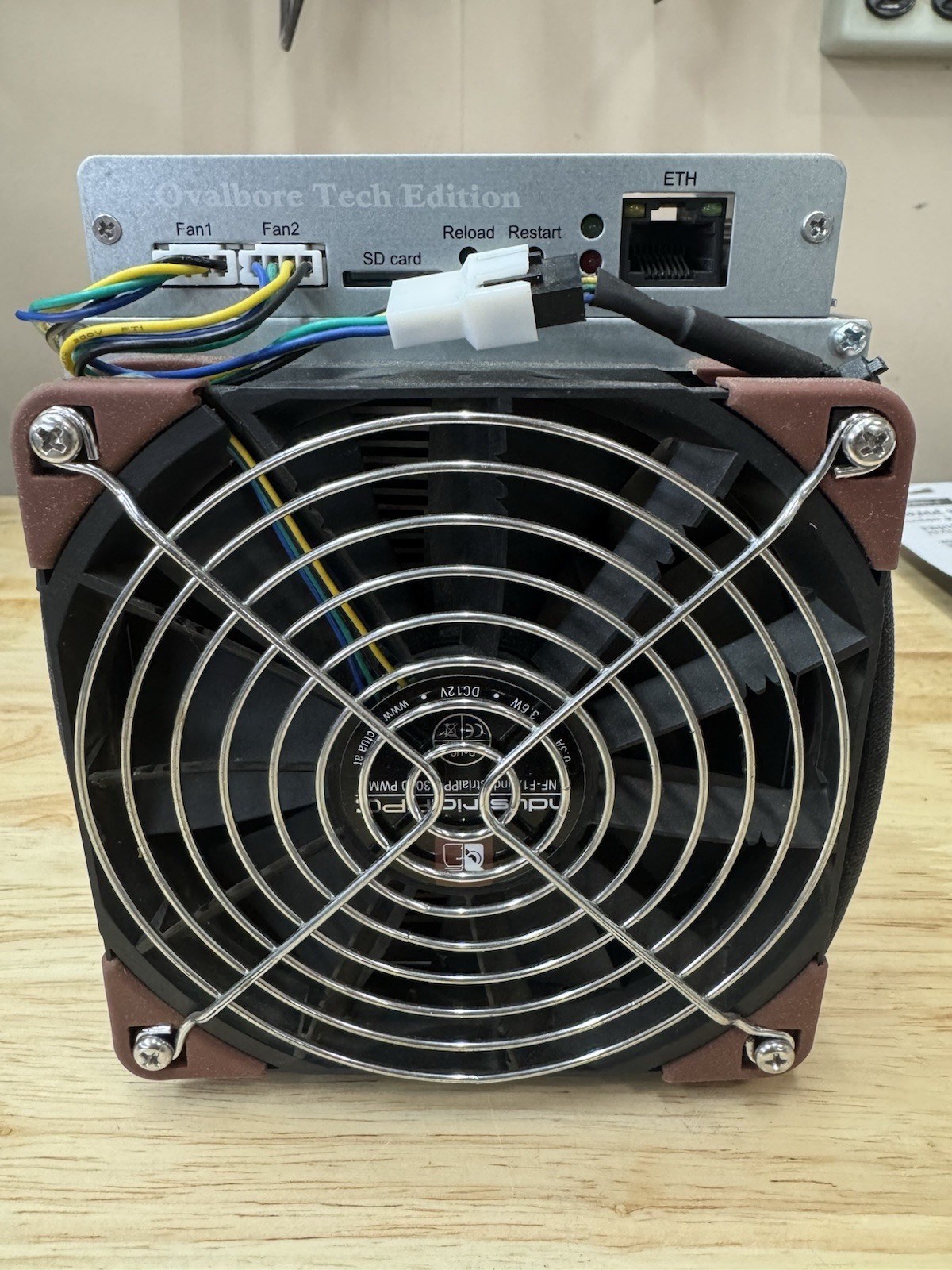 Osprey Electronics E100 - VU33P FPGA