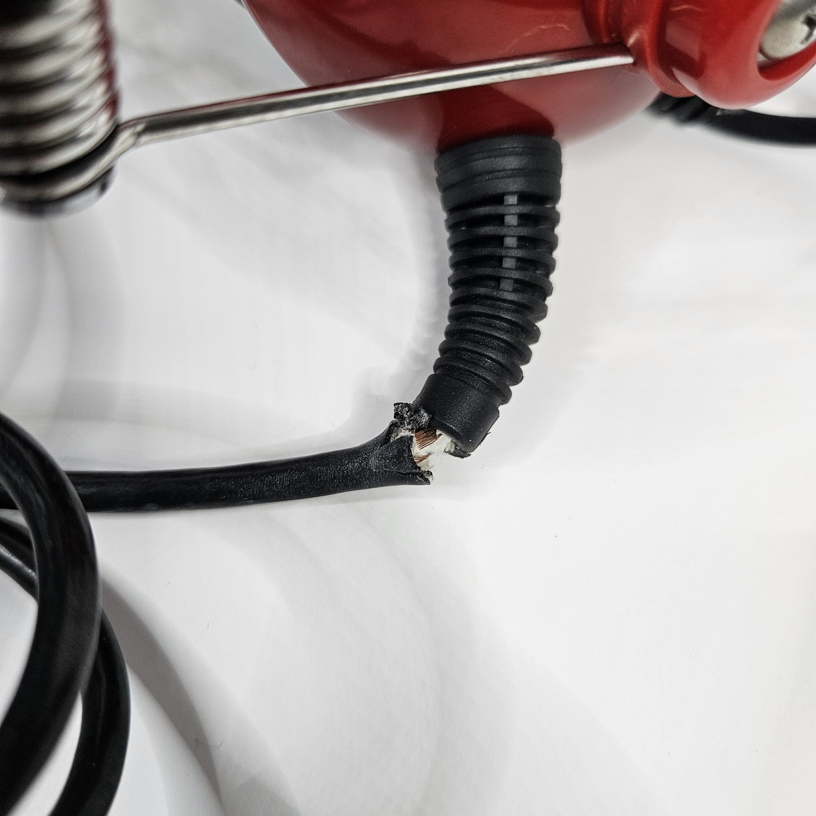 AVCOMM AC-250PNR Red Headset Bundle With Accessories