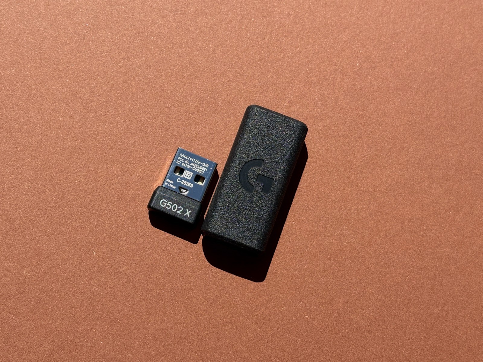 Logitech G502 X Dongle with USB Extender BLACK / WHITE