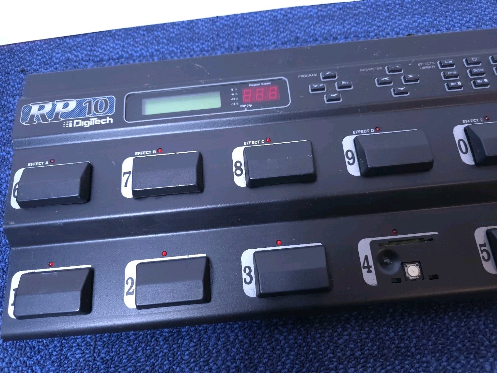 1994 DOD Digitech RP-10 Multi Effects Digital Processor RP10 90s | Untested