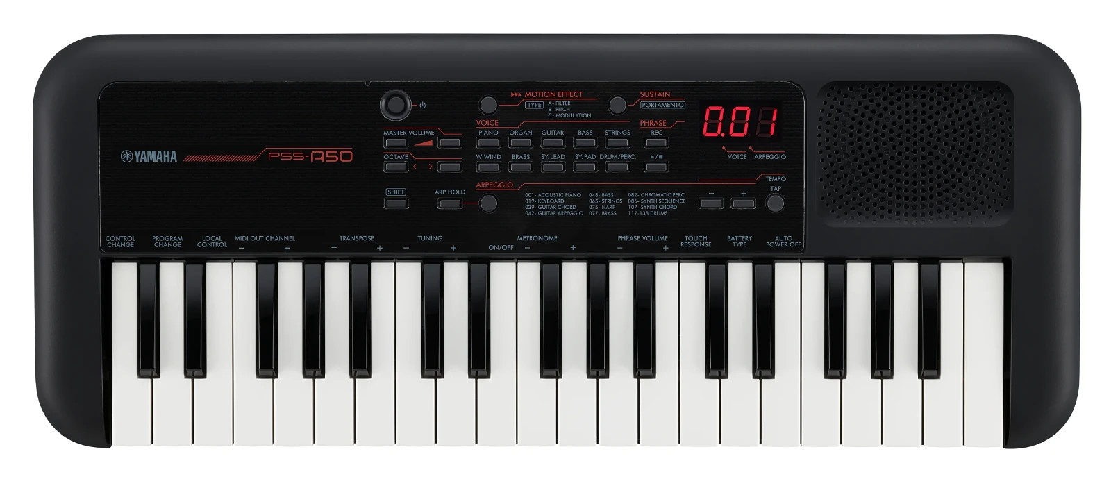 YAMAHA PSS-A50 Portable Keyboard