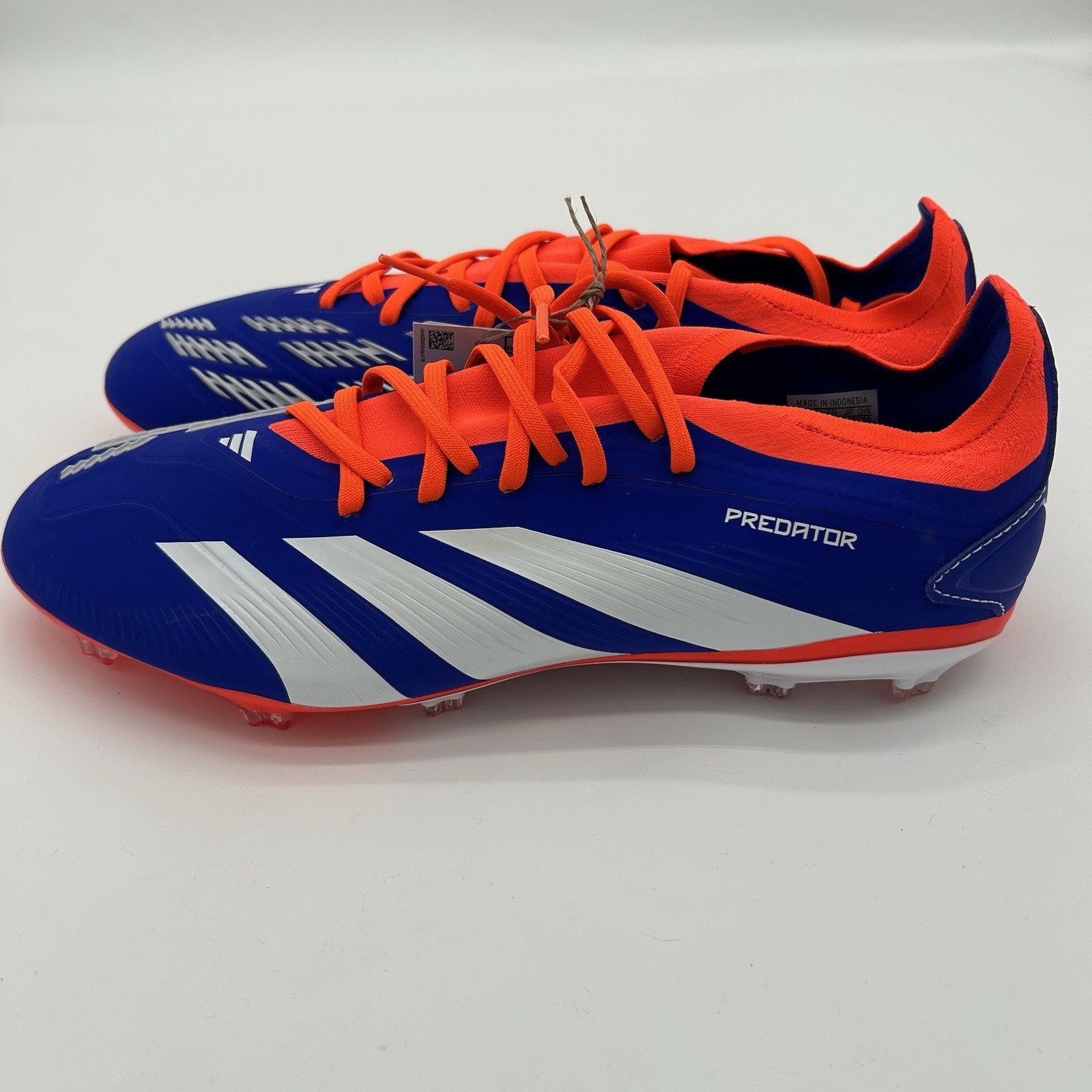 Men's Adidas Predator Pro Firm Ground FG Low Soccer Cleats IF6330 Size 11.5